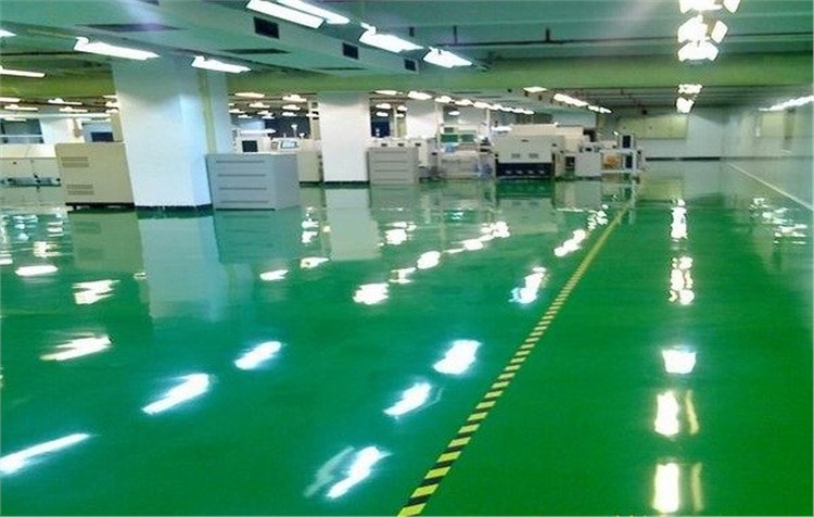 NDS105 環(huán)氧樹脂自流平型防靜電地坪