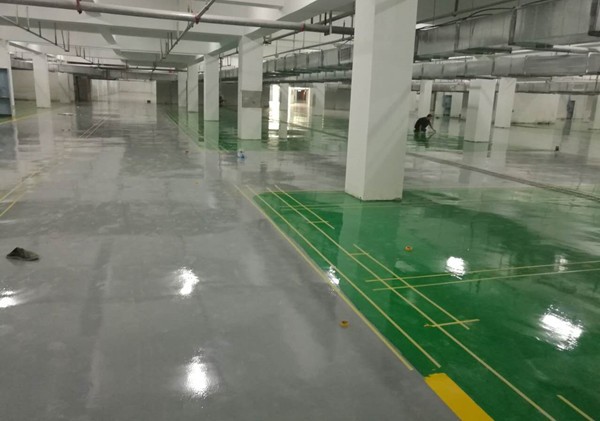 地坪漆施工前，地基處理有多重要？