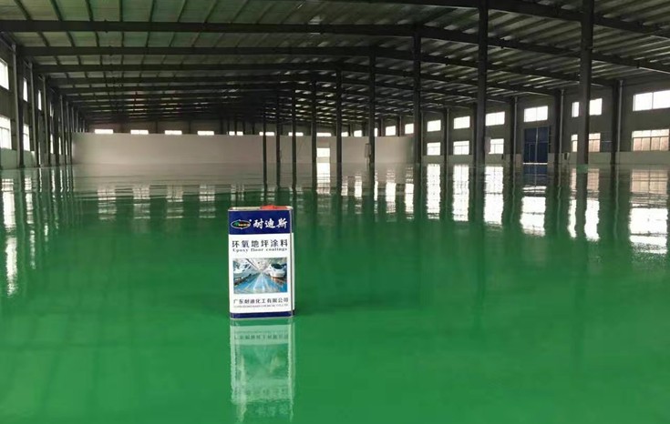武漢谷宏商貿(mào)環(huán)氧砂漿型地坪工程