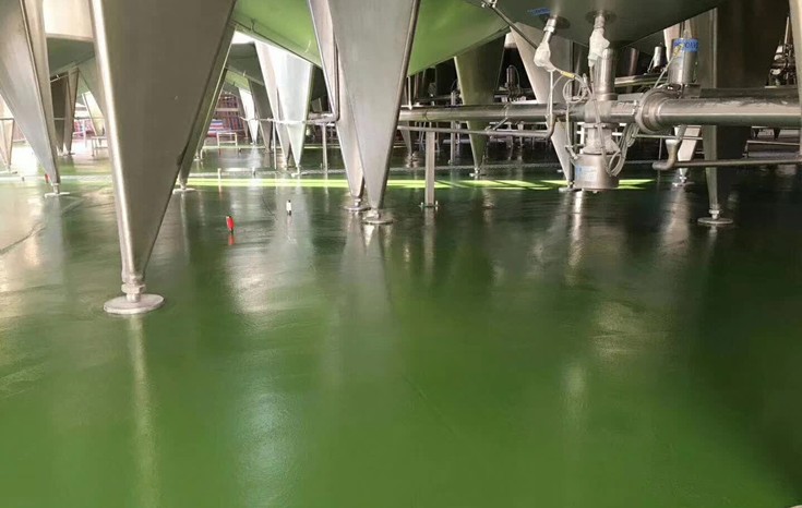 天地壹號(hào)聚氨酯超耐磨地坪漆和水性環(huán)保地坪漆工程