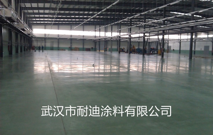 青島賽輪股份有限公司廠房混凝土密封固化劑地坪工程