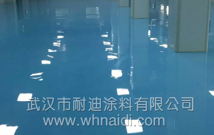 黃石潤(rùn)福食品環(huán)氧自流平地坪工程