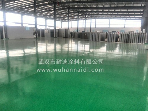 華爾文實(shí)業(yè)環(huán)氧樹(shù)脂平涂型地坪工程