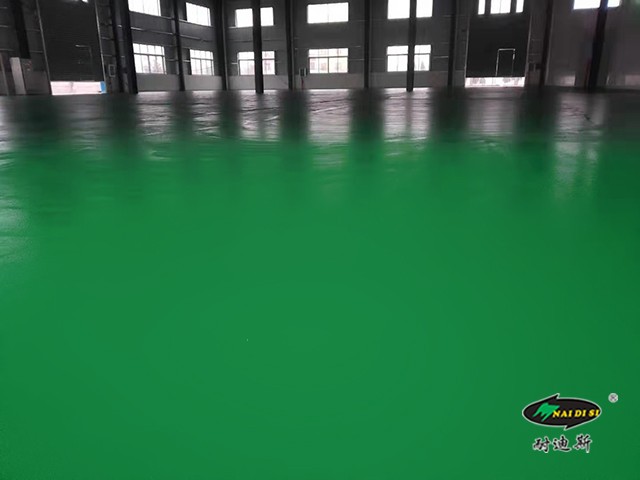 湖北億人環(huán)氧砂漿型地坪工程