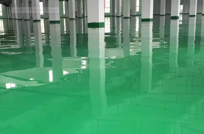 防靜電地坪施工工藝流程