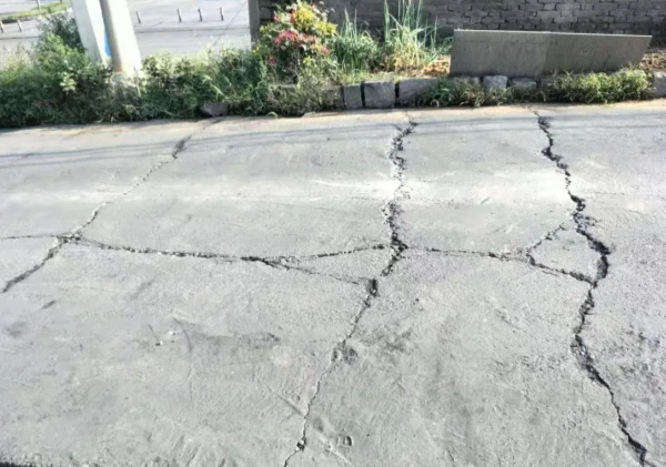 混凝土開裂的10大原因