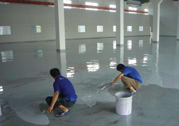 什么叫水性聚氨酯巖片地坪？以及它的性能特點！