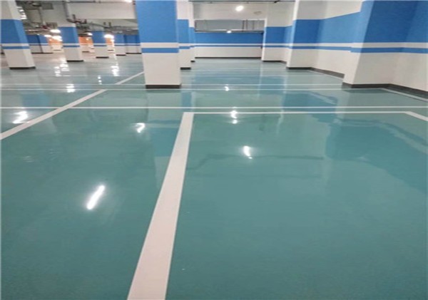 車庫做環(huán)氧地坪的好處!