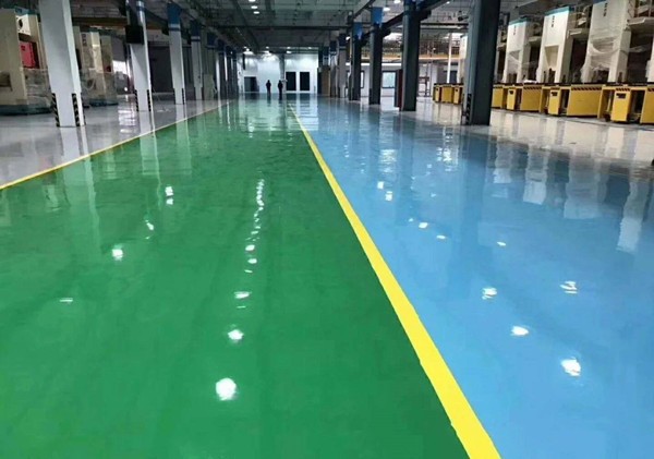 環(huán)氧地坪漆在封閉空間施工可能遇到的危險以及注意事項!