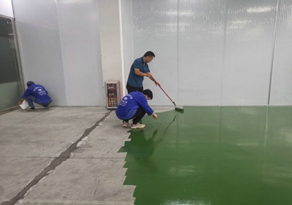 環(huán)氧地坪漆破損修補方案