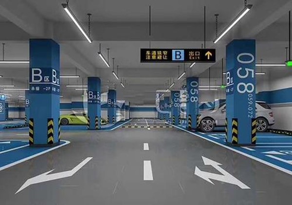 停車場地坪怎樣使用才耐用？