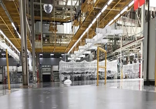 防腐地坪漆施工工序