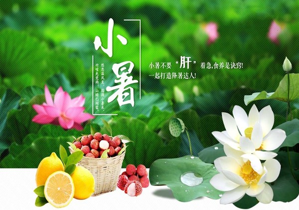 小暑 | 溫風(fēng)蟲鳴小暑天，心定美好自清涼