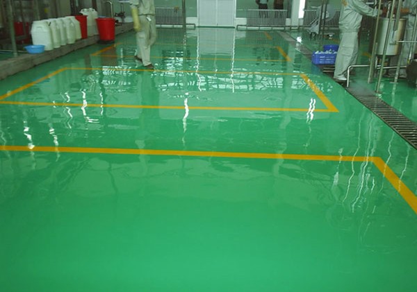 環(huán)氧地坪施工時(shí)地面油污的處理方法