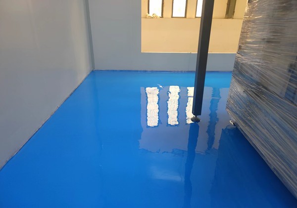 環(huán)氧地坪為什么會咬底？該如何修補