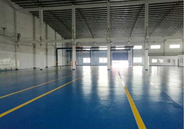 新廠房車間施工如何選擇地坪涂料?