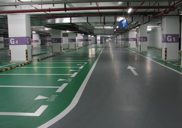 停車場地坪怎樣使用才耐用？