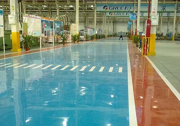 環(huán)氧地坪漆老化的三個特征