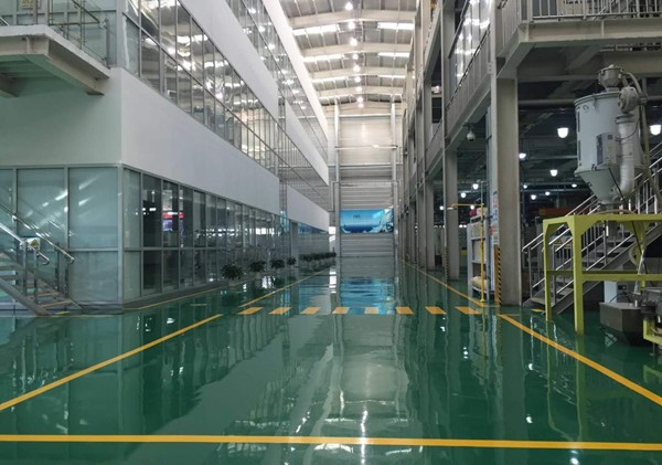 速效解決環(huán)氧地坪漆緩慢固化的問題