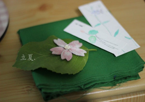 迎夏而立， 向美而行