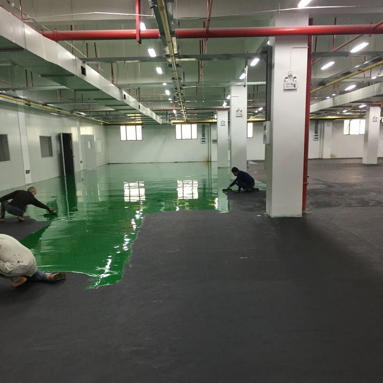 不發(fā)火防靜電地坪：用途廣泛，前景廣闊