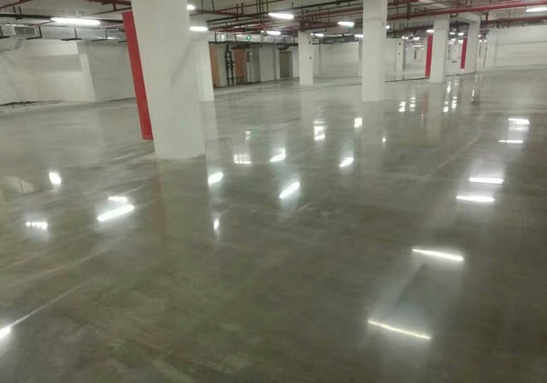 金剛砂耐磨地坪質(zhì)量檢測方法