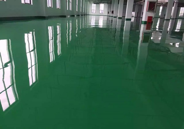 環(huán)氧樹脂平涂型地坪和環(huán)氧自流平地坪效果一樣嗎
