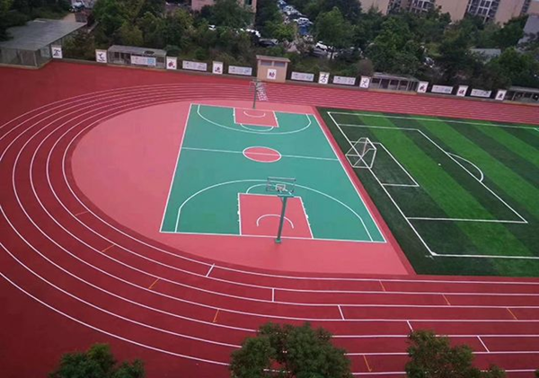 硅PU球場地坪日常保養(yǎng)