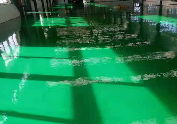 影響環(huán)氧地坪漆施工進(jìn)度的因素
