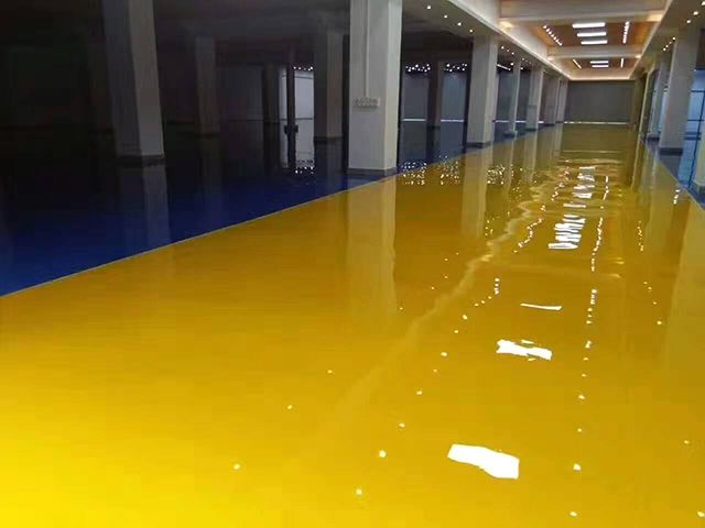 地坪漆施工售后服務(wù)重要性