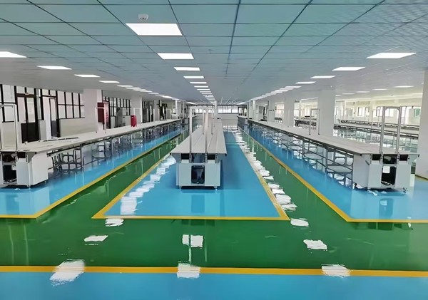 電子廠車(chē)間地面應(yīng)該做什么地坪？