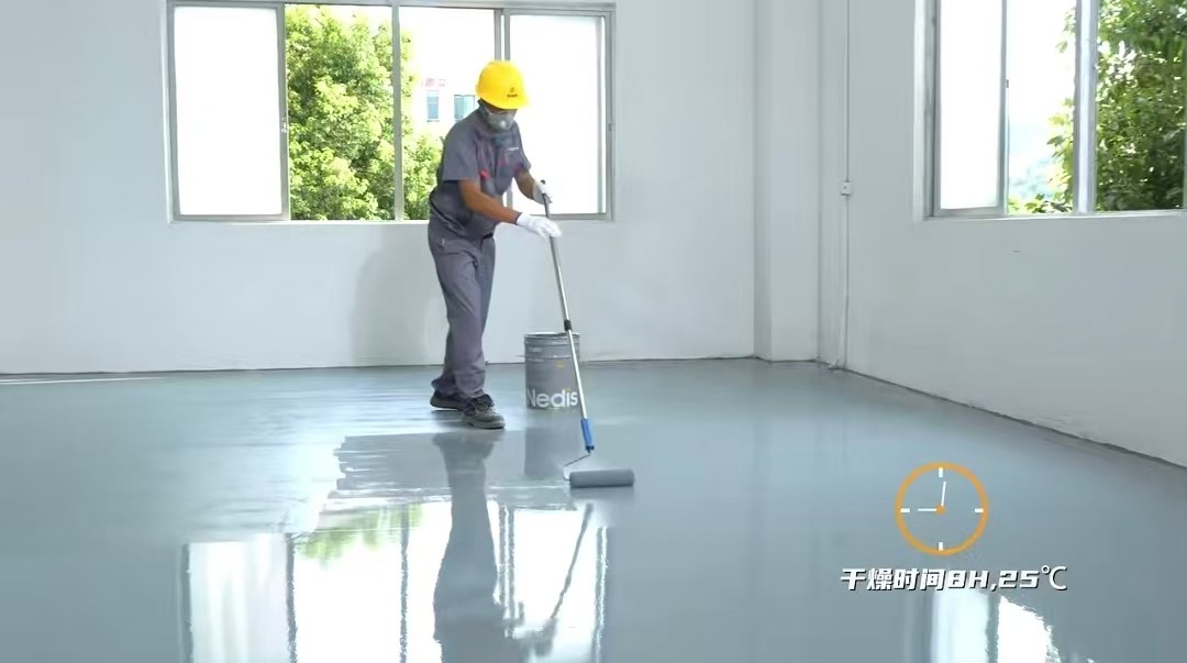 涂刷環(huán)氧地坪漆后多久可以固化