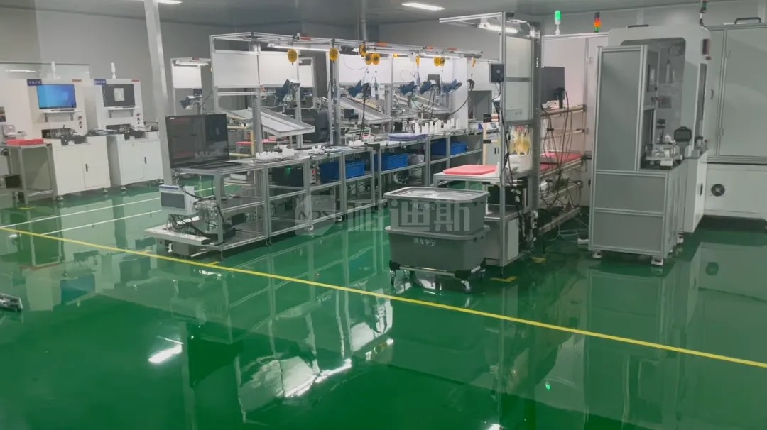 案例速遞丨重慶智能座艙生產(chǎn)基地防靜電地坪順利驗收