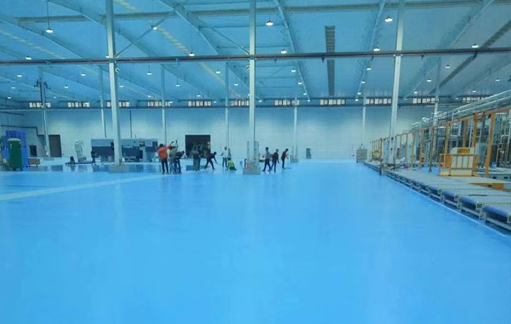 NDS204 聚氨酯超耐磨地坪