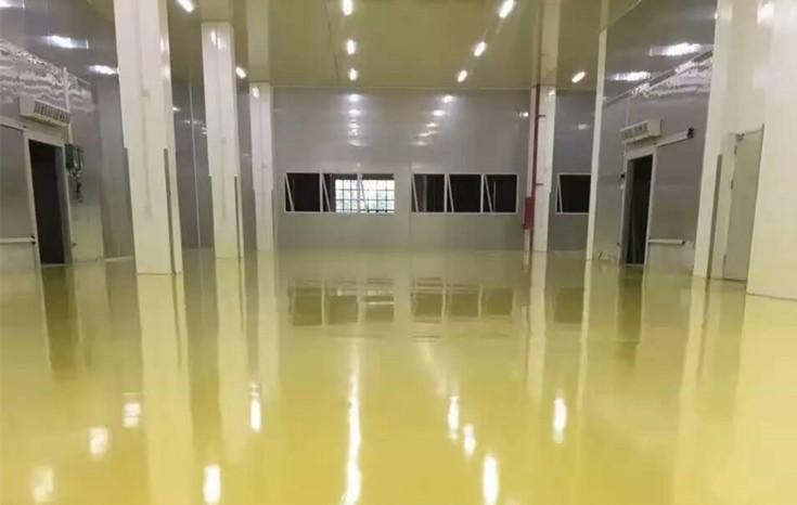 NDS108 自流平彩砂地坪