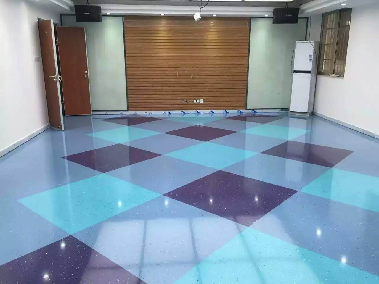 NDS202 水性聚氨酯巖片地坪