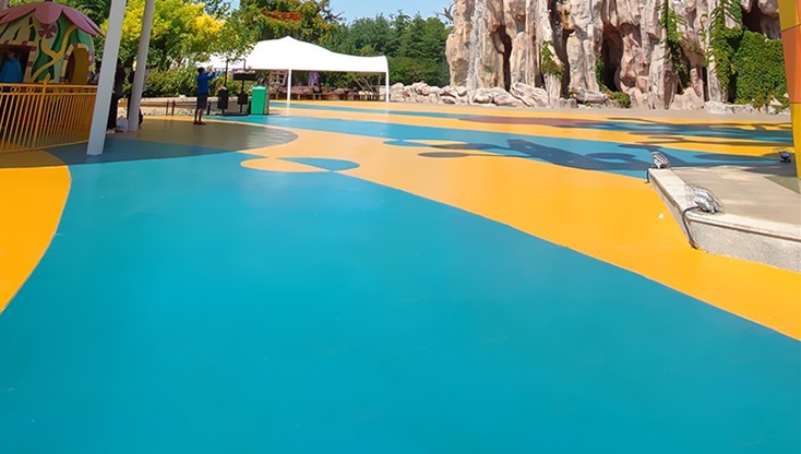 NDS501水性地坪漆
